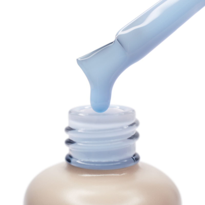 PNB UV/LED Strong Iron Gel, Baby Blue, 8 ml