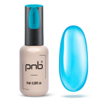 PNB UV/LED Strong Iron Gel, Crystal Blue, 8 ml