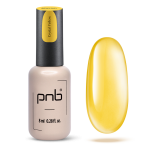 PNB UV/LED Strong Iron Gel, Crystal Yellow, 8 ml