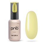 PNB UV/LED Strong Iron Gel, Light Yellow, 8 ml
