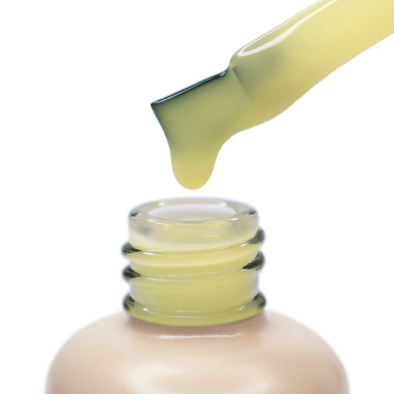 PNB UV/LED Strong Iron Gel, Light Yellow, 8 ml