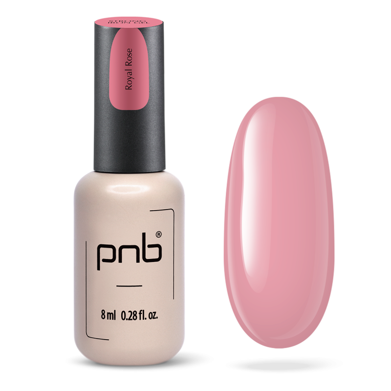 PNB UV/LED Strong Iron Gel, Royal Rose, 8 ml