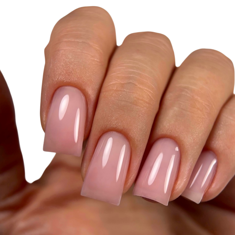 Żel budujący z pędzelkiem Strong Liquid Gel PNB 038 Milk Syrup (8 ml)