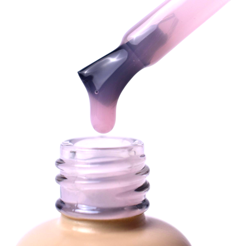 Żel budujący z pędzelkiem Strong Liquid Gel PNB 038 Milk Syrup (8 ml)
