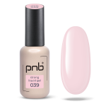 Żel budujący z pędzelkiem Strong Liquid Gel PNB 039 Pure Nude (8 ml)