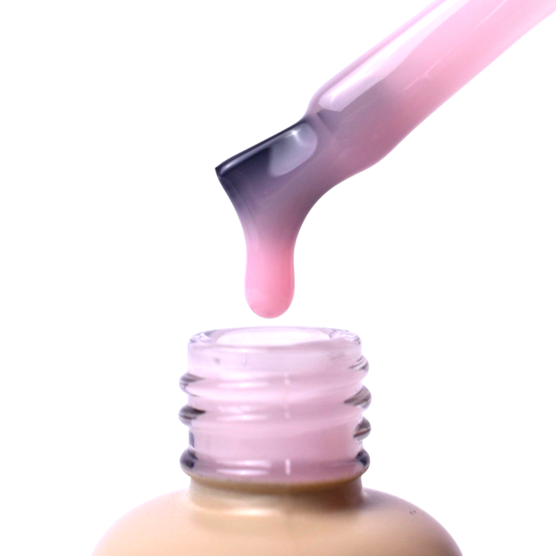 Żel budujący z pędzelkiem Strong Liquid Gel PNB 039 Pure Nude (8 ml)
