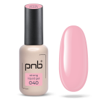Żel budujący z pędzelkiem Strong Liquid Gel PNB 040 Rosy Touc (8 ml)