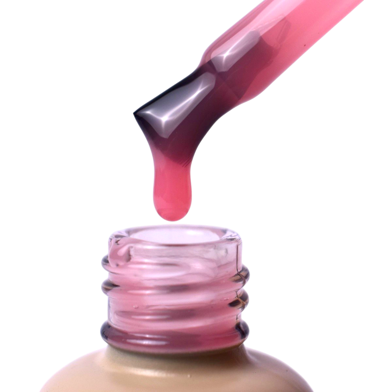 Żel budujący z pędzelkiem Strong Liquid Gel PNB 040 Rosy Touc (8 ml)