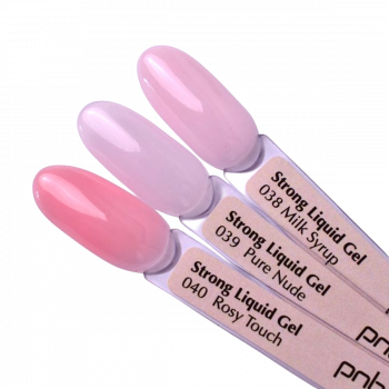 Wzornik Strong Liquid Gel 038-040 4  kolory