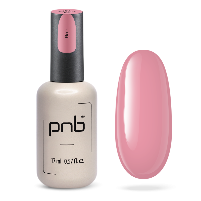 PNB UV/LED 4 in 1 BIAB GEL, Fleur, 17 ml