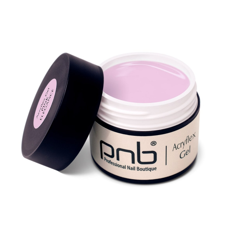  PNB UV/LED Acryflex Gel, Pink Elegance, 15 ml