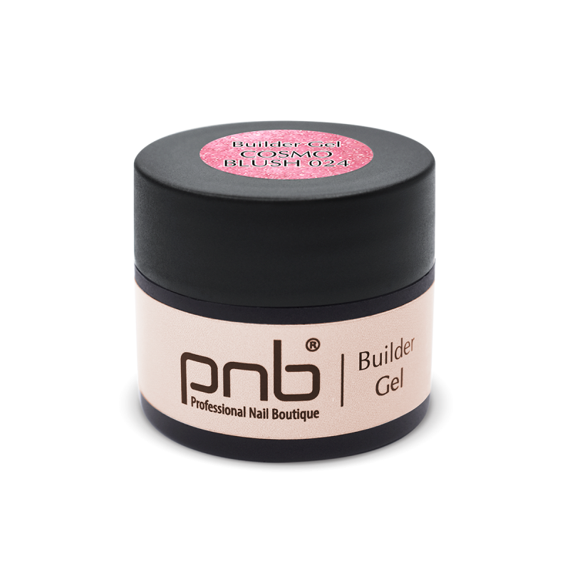 PNB UV/LED Builder Gel, 024 Cosmo Blush, 5ml