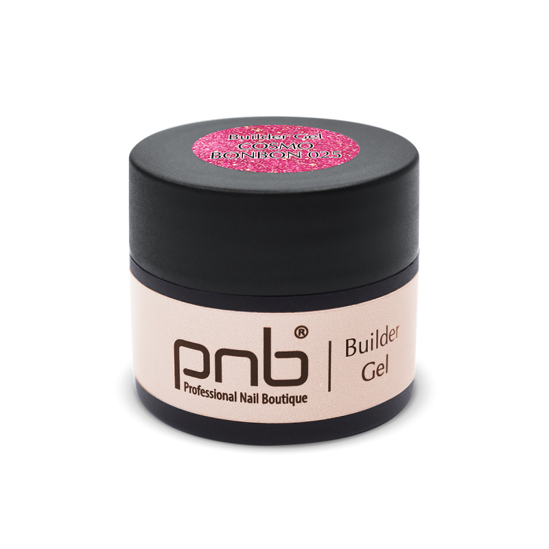 PNB UV/LED Builder Gel, 025 Cosmo Bonbon, 5ml