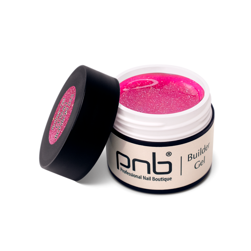 PNB UV/LED Builder Gel, 025 Cosmo Bonbon, 5ml