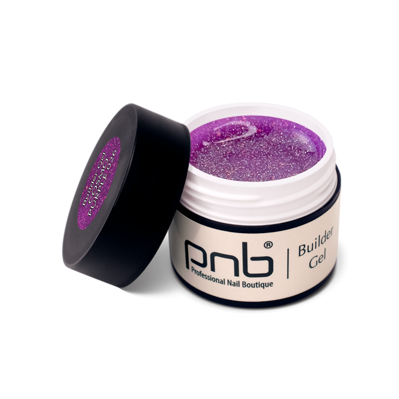 PNB UV/LED Builder Gel, 026 Cosmo Purple, 5ml