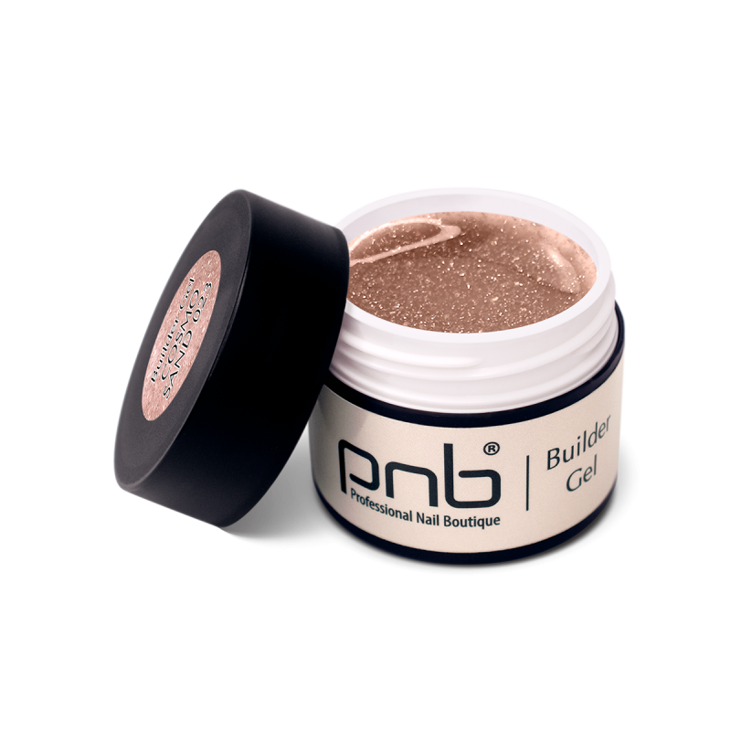 PNB UV/LED Builder Gel, 023 Cosmo Sand, 5ml