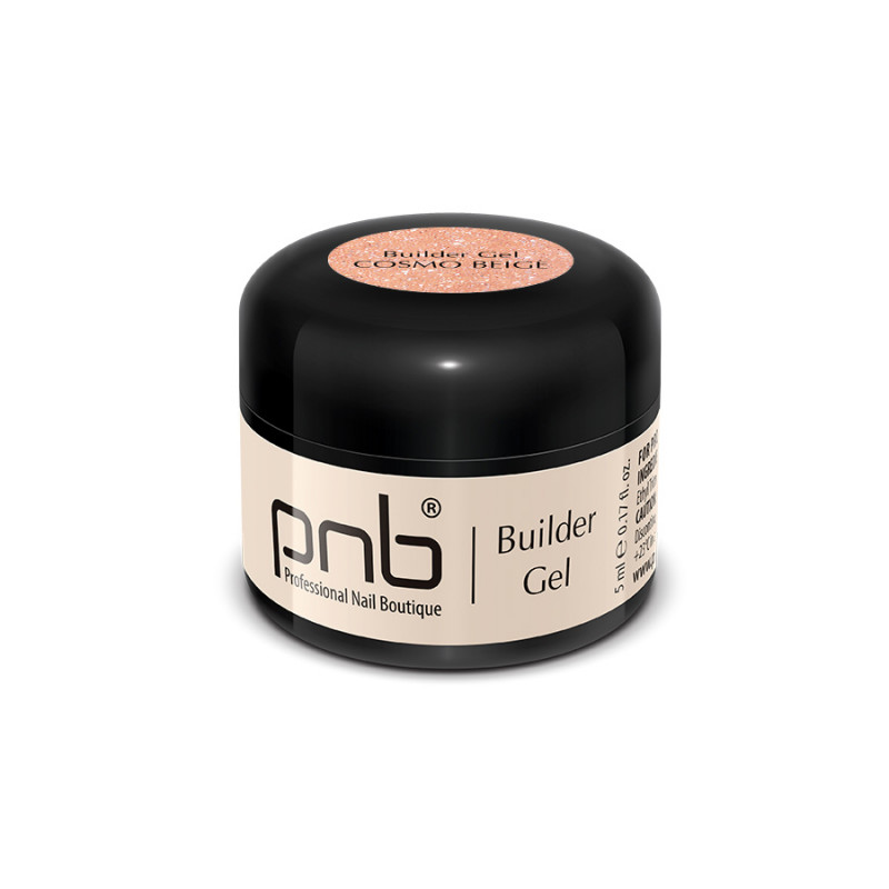 PNB UV/LED Builder Gel, Cosmo Beige, 5 ml