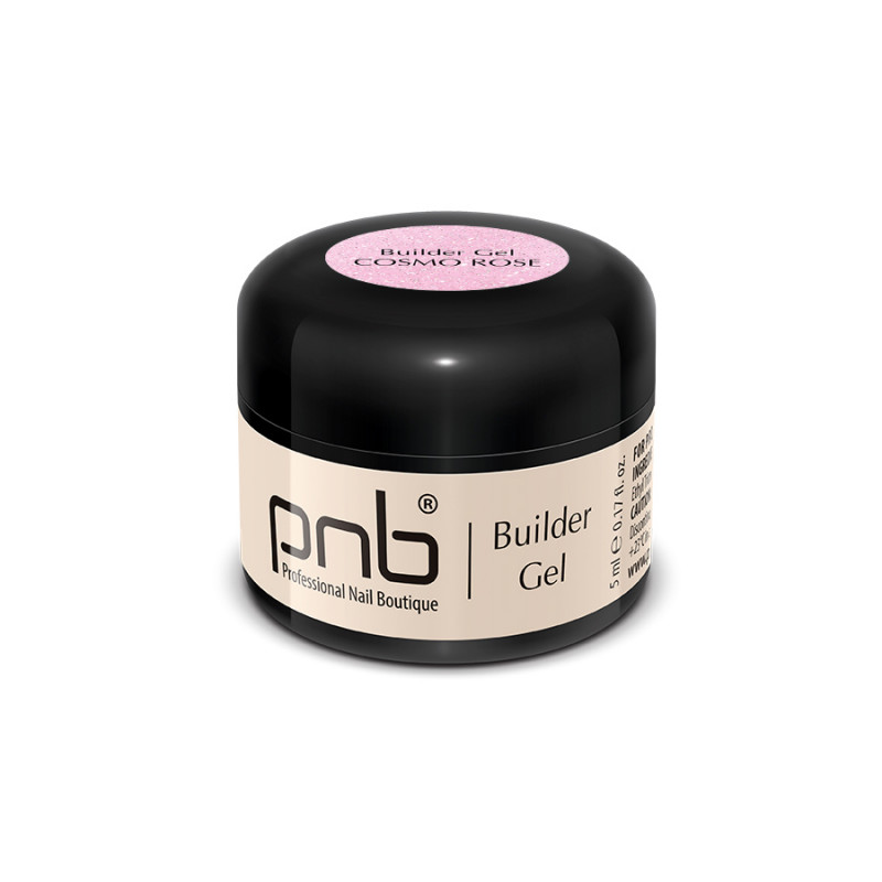 PNB UV/LED Builder Gel, Cosmo Rose, 5 ml