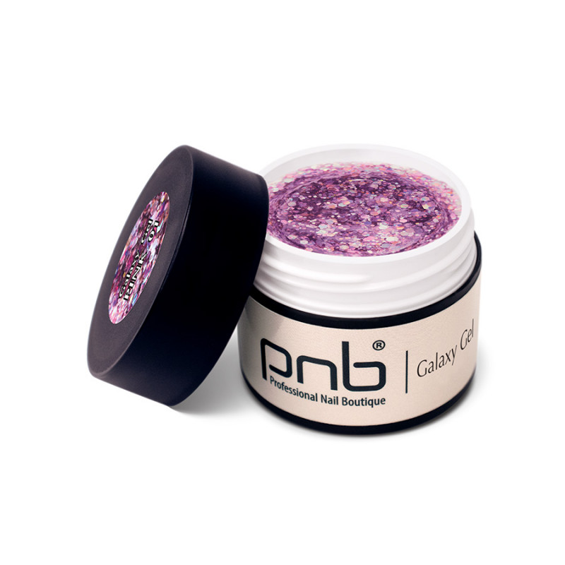 Żel do zdobień  Galaxy Gel PNB 01 Pink