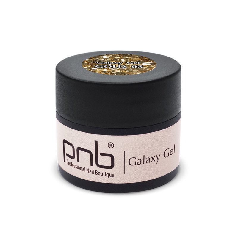 Żel do zdobień Galaxy Gel PNB 03 Gold