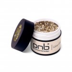 Żel do zdobień Galaxy Gel PNB 03 Gold