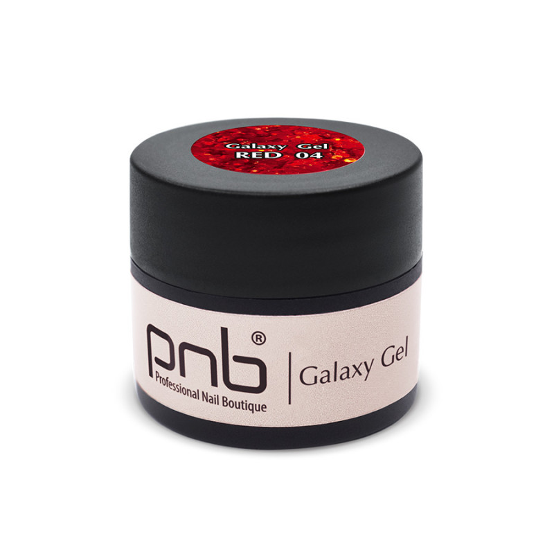 Żel do zdobień Galaxy Gel PNB 04 Red