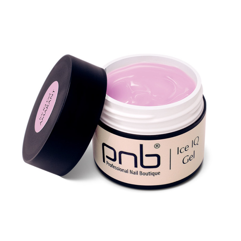 PNB UV/LED Ice IQ Gel, Amarant, 15 ml