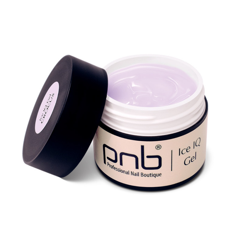 PNB UV/LED Ice IQ Gel, Crocus, 15 ml