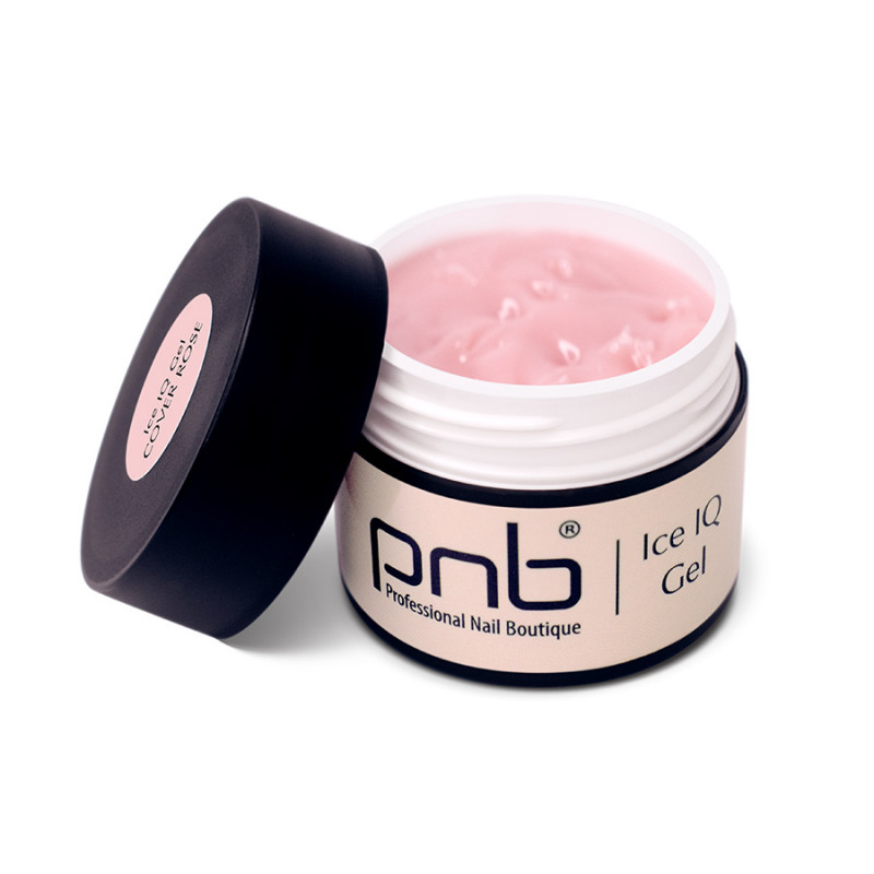 PNB UV/LED Ice IQ Gel, Cover Rose, 15 ml