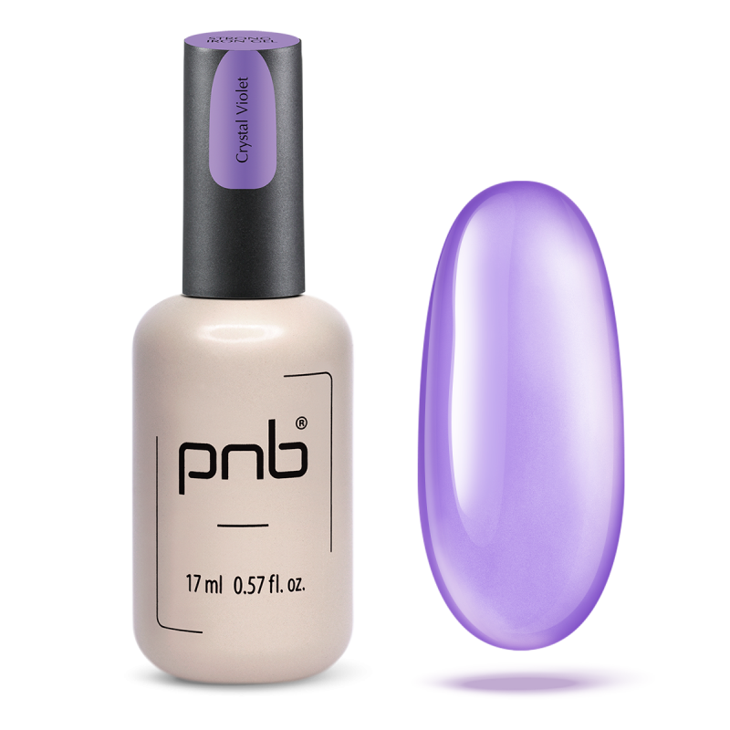 PNB UV/LED Strong Iron Gel, Сrystal Violet 013, 17 ml