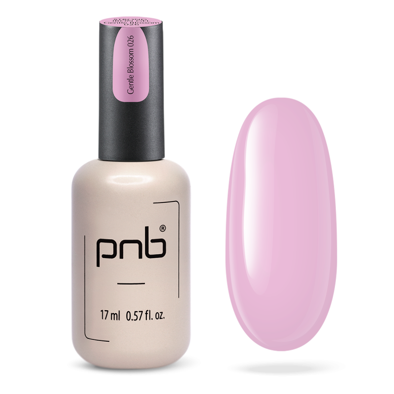 PNB UV/LED Strong Iron Gel, 026 Gentle Blossom, 17 ml