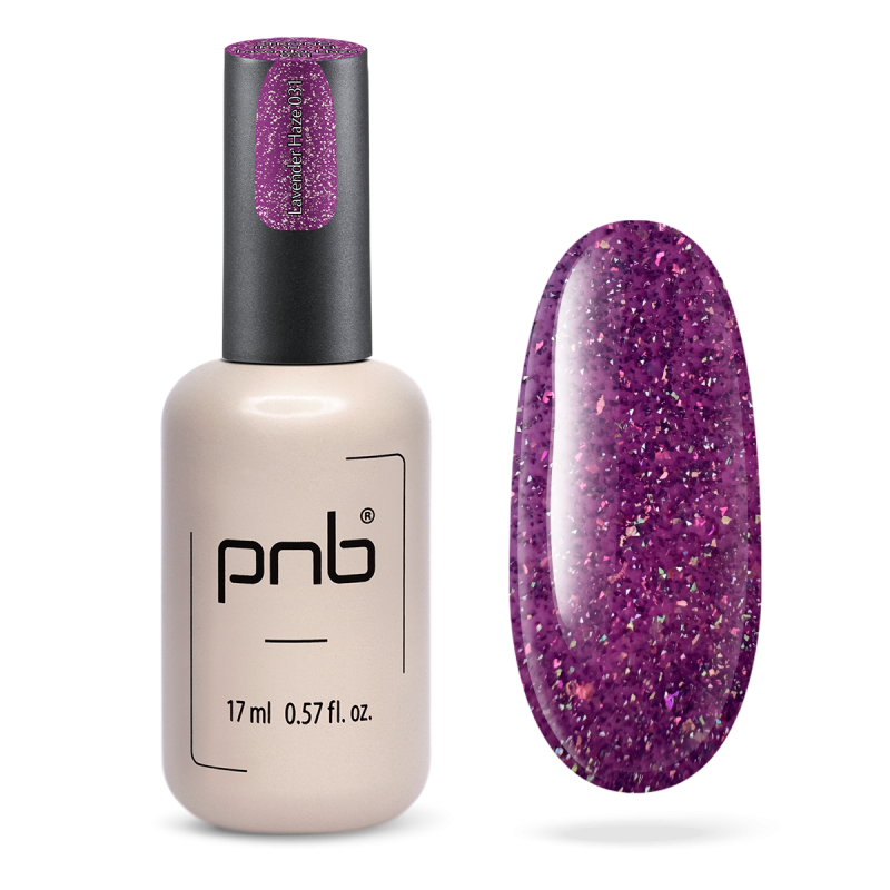 PNB UV/LED Strong Iron Gel, 031 Lavender Haze, 17 ml