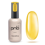 PNB UV/LED Strong Iron Gel, Crystal Yellow 015, 17 ml