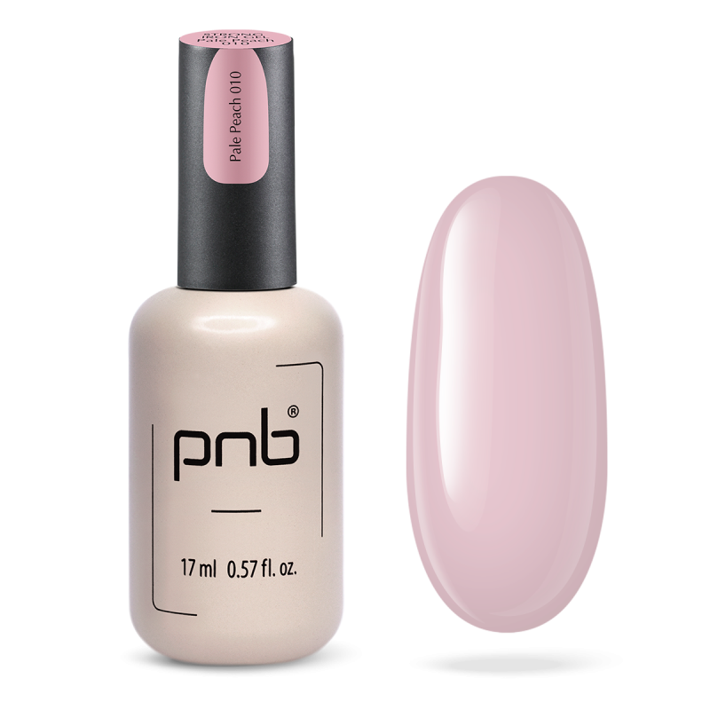 PNB UV/LED Strong Iron Gel, Pale Peach 010, 17 ml