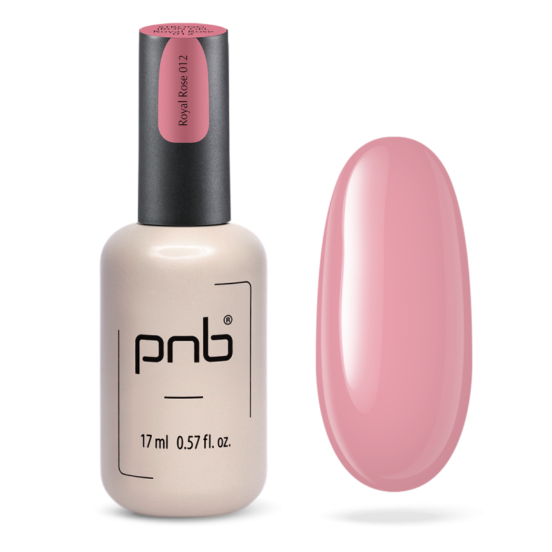 PNB UV/LED Strong Iron Gel, Royal Rose 012, 17 ml