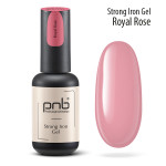 PNB UV/LED Strong Iron Gel, Royal Rose, 8 ml