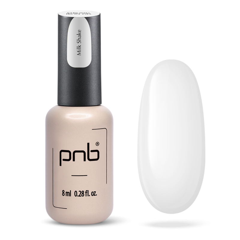 PNB UV/LED Strong Iron Gel, Milk Shake, 8 ml