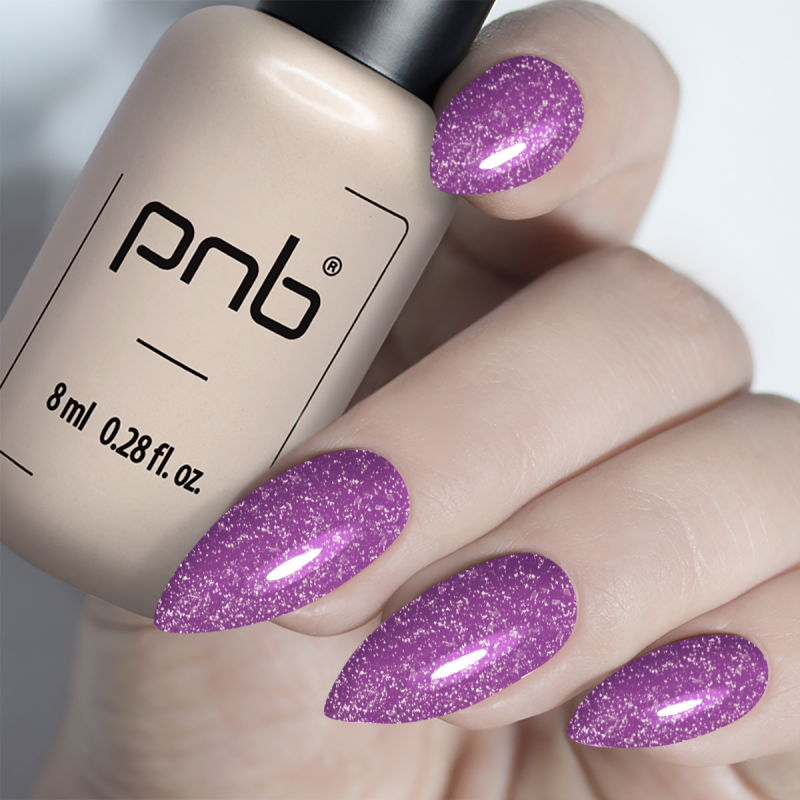 PNB UV/LED Strong Iron Gel, 031 Lavender Haze, 17 ml