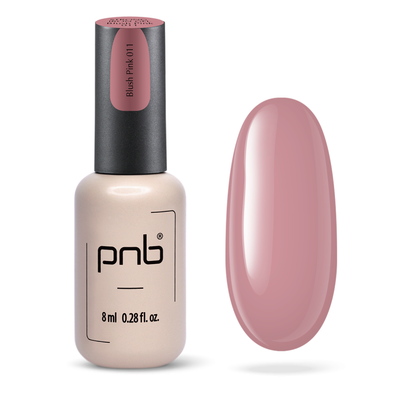 PNB UV/LED Strong Iron Gel, Blush Pink, 8 ml