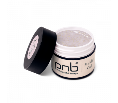Builder Gel PNB 020 Rosy Gold, with shimmer (5 ml)