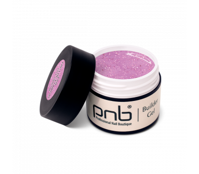 22.Żel budujący UV/LED Builder Gel 022 Sparkle Blush 5ml