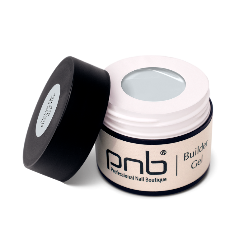 PNB UV/LED Builder Gel, 027 Silent Grey, 15ml