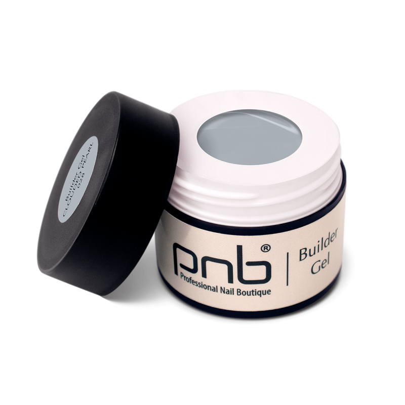PNB UV/LED Builder Gel, 028 Clouded Pearl, 15ml