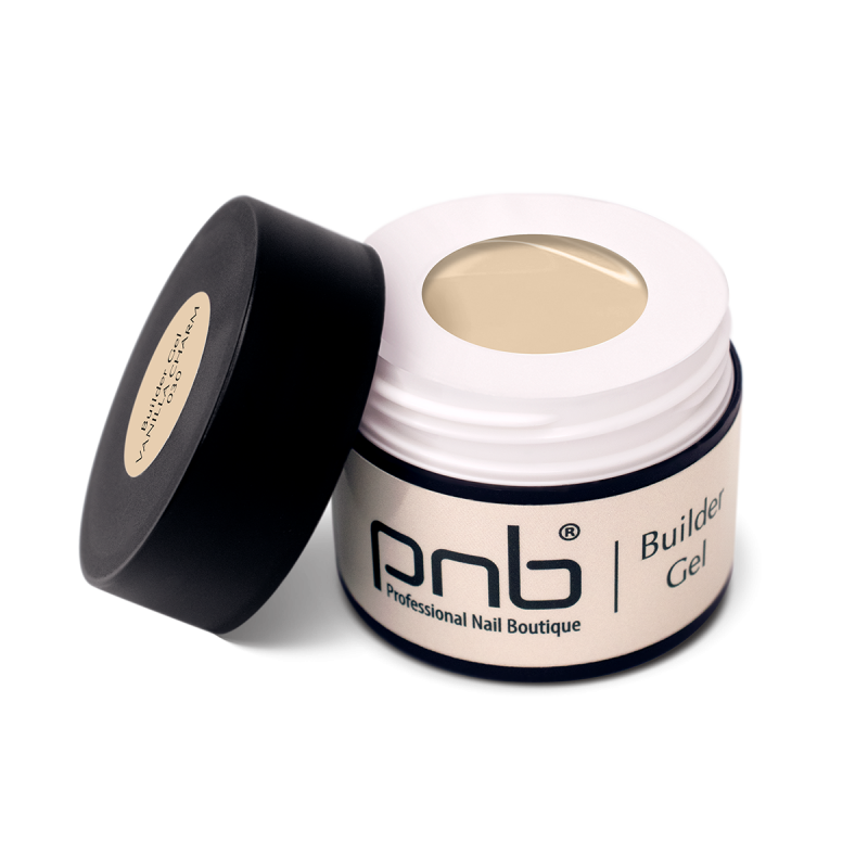 PNB UV/LED Builder Gel, 030 Vanilla Charm, 15ml