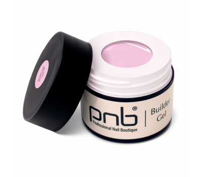 Żel budujący do paznokci Builder Gel różowy PNB 034 Soft Chic 50 ml)