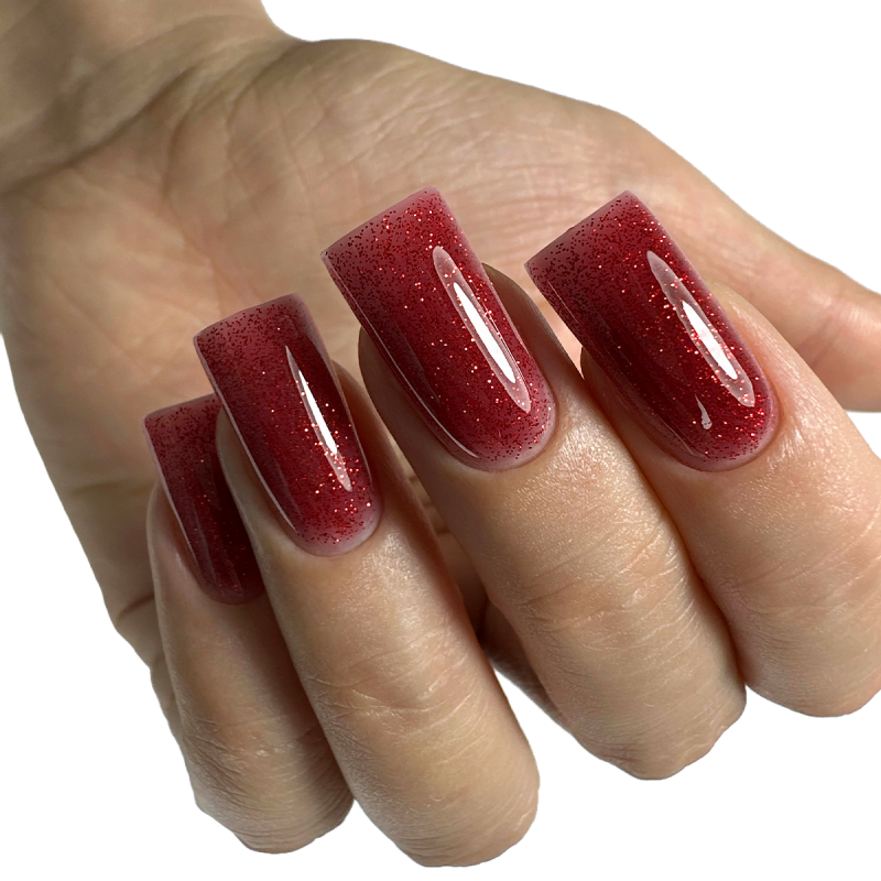PNB UV/LED Builder Gel, 038 Cherry Kiss, 15ml