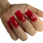 PNB UV/LED Builder Gel, 039 Passion Ruby, 15ml