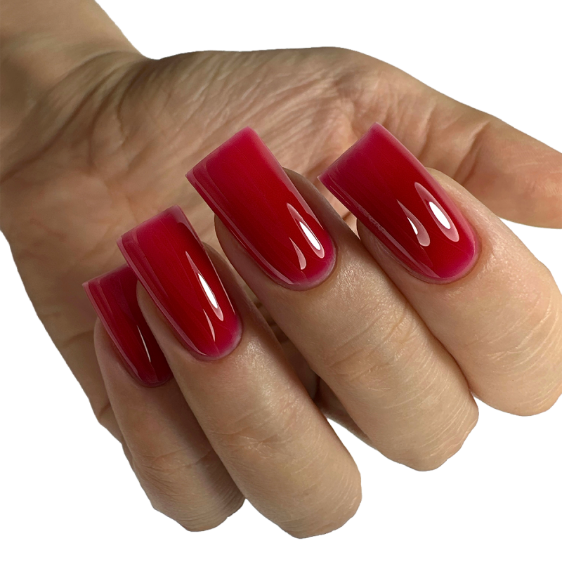 PNB UV/LED Builder Gel, 039 Passion Ruby, 15ml