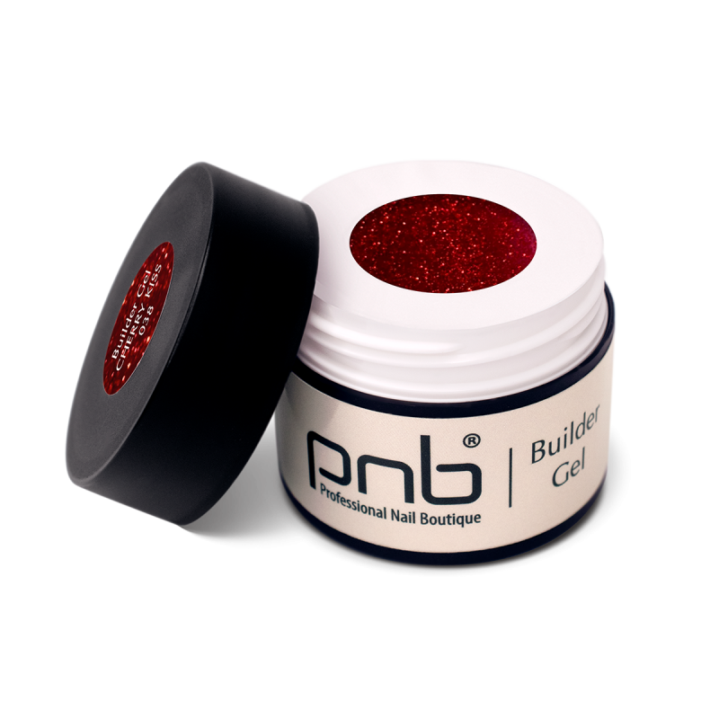 PNB UV/LED Builder Gel, 038 Cherry Kiss, 15ml