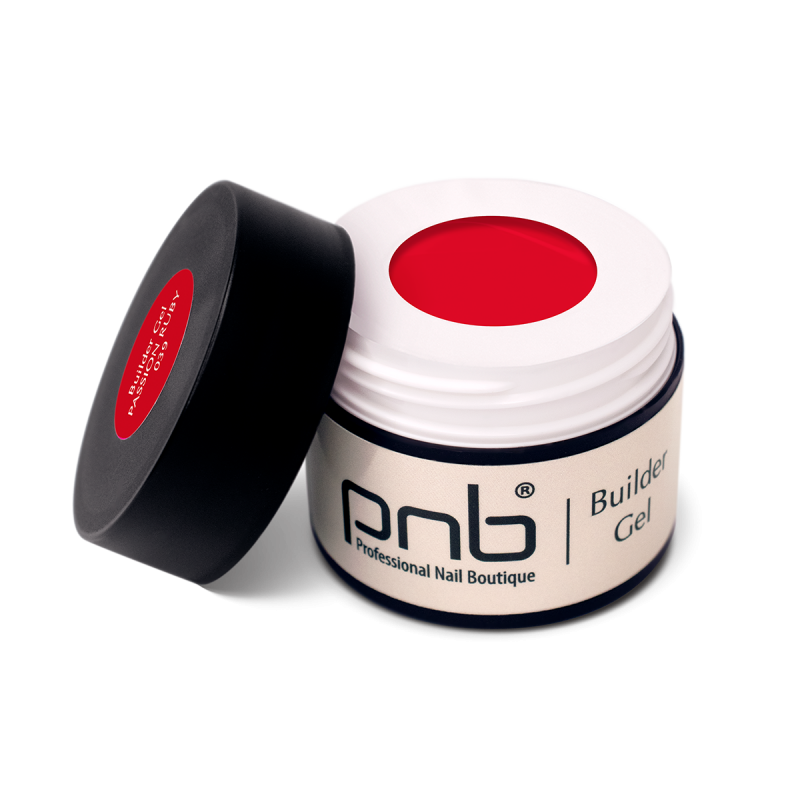 PNB UV/LED Builder Gel, 039 Passion Ruby, 15ml